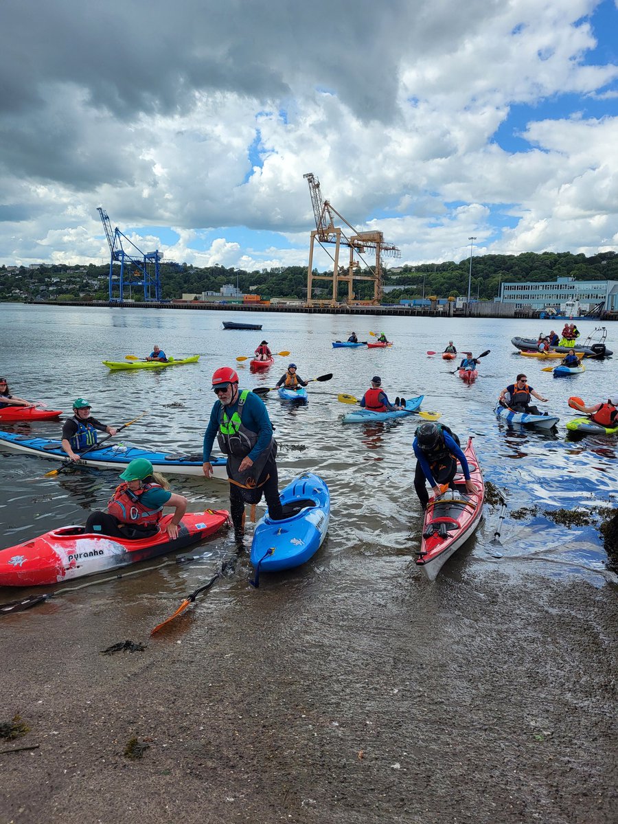 AB Sales-Dot-ie ๐ (@absalescork) on Twitter photo A fabulous day on and in the water for the #ABSales sponsored Rebel Plunge Swim.
Many thanks to all our volunteers, kayakers, <a href="/Brook_Foods/">Brook Foods</a> & our Lord Mayor <a href="/cllrkmac/">Cllr Kieran McCarthy</a> for making it possible. ๐โโ๏ธ๐โโ๏ธ โ๏ธ A fabulous day on and in the water for the #ABSales sponsored Rebel Plunge Swim.
Many thanks to all our volunteers, kayakers, <a href="/Brook_Foods/">Brook Foods</a> & our Lord Mayor <a href="/cllrkmac/">Cllr Kieran McCarthy</a> for making it possible. ๐โโ๏ธ๐โโ๏ธ โ๏ธ