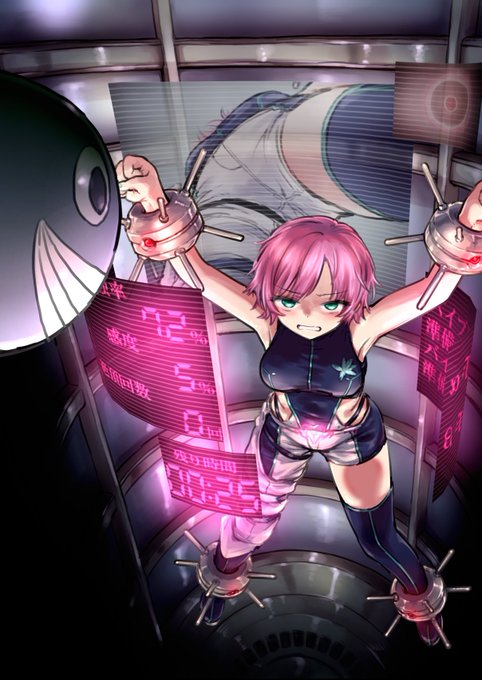 インターネッツの平和を守る時空捜査官RR。
卑怯な敵ウイルスによって、後輩AI KSMちゃんが人質にとられてしまった。
解放条件は敵ウイルスによって課される下劣なゲームに30分間耐えきること・・・(続く 1/6) 