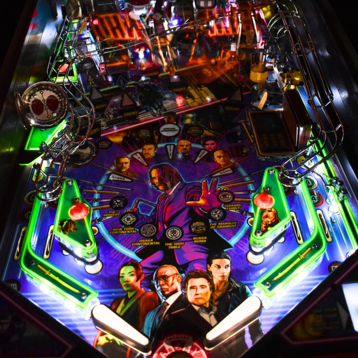 This John Wick pinball is SICK! Have you tried it yet?

Don't forget, we offer unlimited pinball for just $15/person!

#bbg #arcade #pinball #indy #indianapolis #indygamer #naptown #arcadetech #smallbusiness #castletonmall #simonmalls