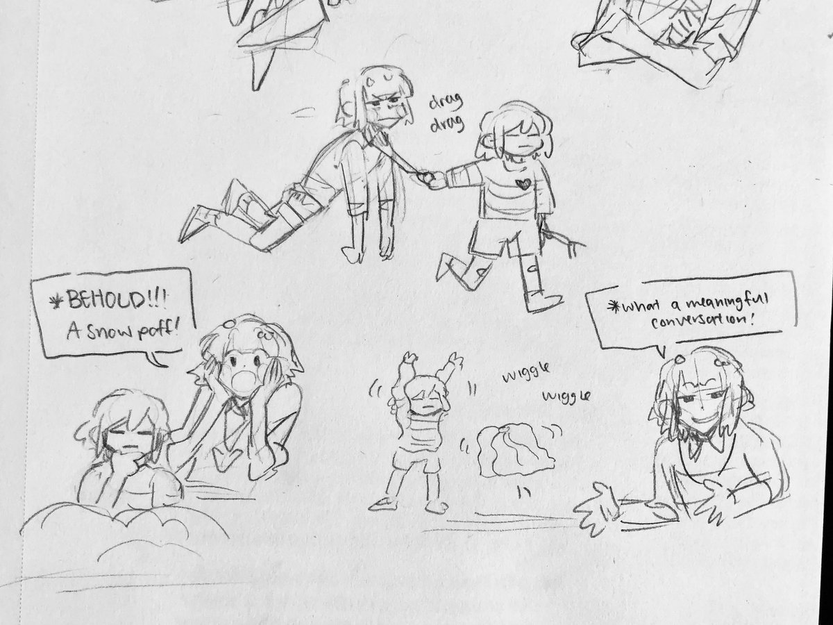 it's them… #undertale 