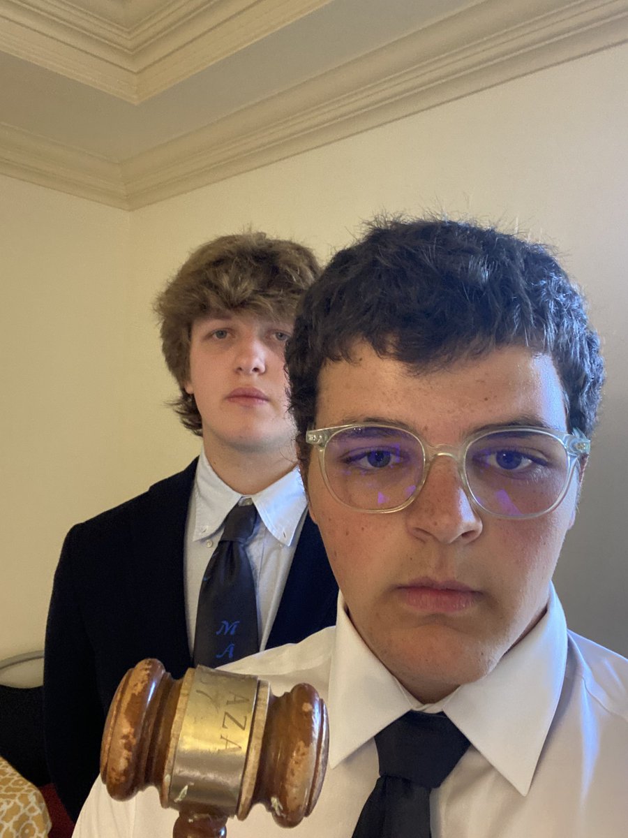 We have successful in electing our 113th Godol, Jacob Rides Stick Rybkin.