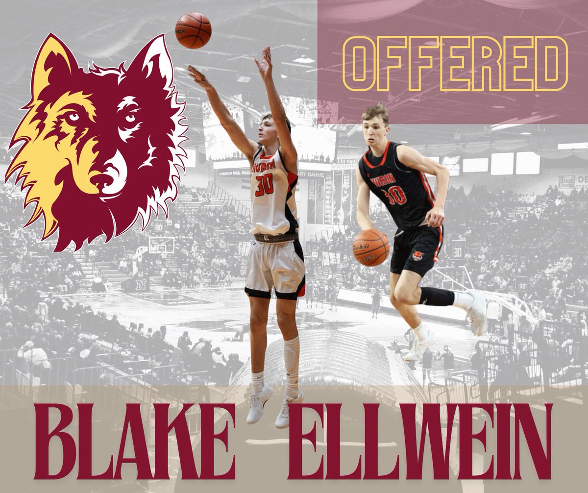 Blake Ellwein (@ellwein_blake) on Twitter photo After a great call with <a href="/SaulPhillips/">Saul Phillips</a> I’m blessed and excited to announce to receive an offer from <a href="/nsuwolves_mbb/">Northern State Men’s Basketball</a>
<a href="/TylerMaschino/">Tyler Maschino</a> @coachtbudd <a href="/HoopCitySoDak/">Hoop City South Dakota</a> After a great call with <a href="/SaulPhillips/">Saul Phillips</a> I’m blessed and excited to announce to receive an offer from <a href="/nsuwolves_mbb/">Northern State Men’s Basketball</a>
<a href="/TylerMaschino/">Tyler Maschino</a> @coachtbudd <a href="/HoopCitySoDak/">Hoop City South Dakota</a>