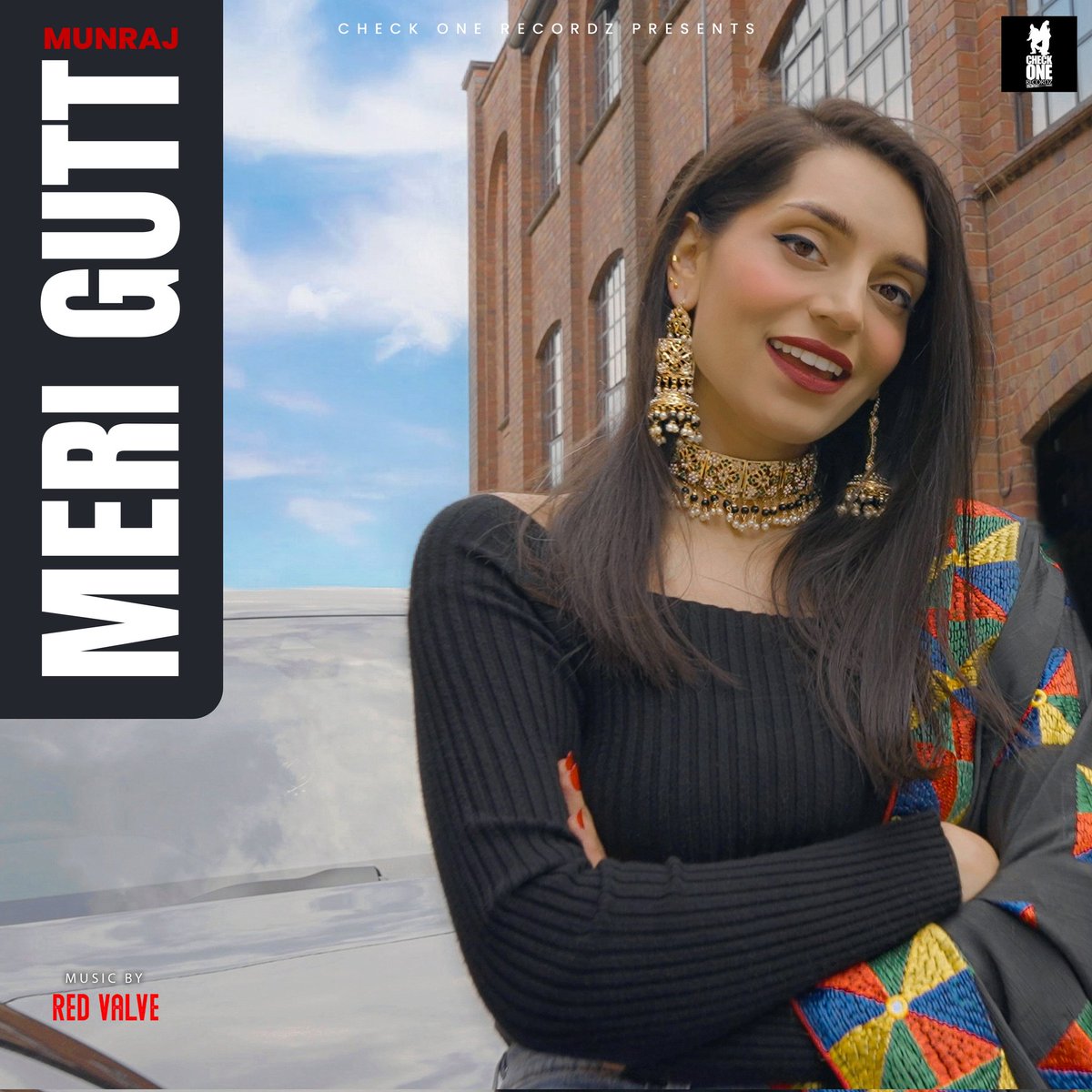 Munraj (@munraj_) on Twitter photo 🟥 OUT NOW! MERI GUTT 🟥
We went FULL DESI with this one! I hope you all enjoy it, I know you will!
Music Producers: <a href="/RedValveStudio/">Red Valve Studio</a>
Lyrics: <a href="/sattachahal/">Sattachahal</a>
Label: <a href="/CHECKONERECORDZ/">CHECK ONE RECORDZ</a>
Artwork: <a href="/WolvesSud/">Sud.Wolves</a> 🟥 OUT NOW! MERI GUTT 🟥
We went FULL DESI with this one! I hope you all enjoy it, I know you will!
Music Producers: <a href="/RedValveStudio/">Red Valve Studio</a>
Lyrics: <a href="/sattachahal/">Sattachahal</a>
Label: <a href="/CHECKONERECORDZ/">CHECK ONE RECORDZ</a>
Artwork: <a href="/WolvesSud/">Sud.Wolves</a>