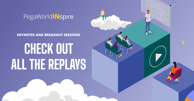 From Infinity ‘24 to AI innovation and big brand success stories, the keynotes at #PegaWorld iNspire 2024 had it all. ⚡ Watch the replays today and learn how to make impossible happen. pe.ga/3KHH6uJ