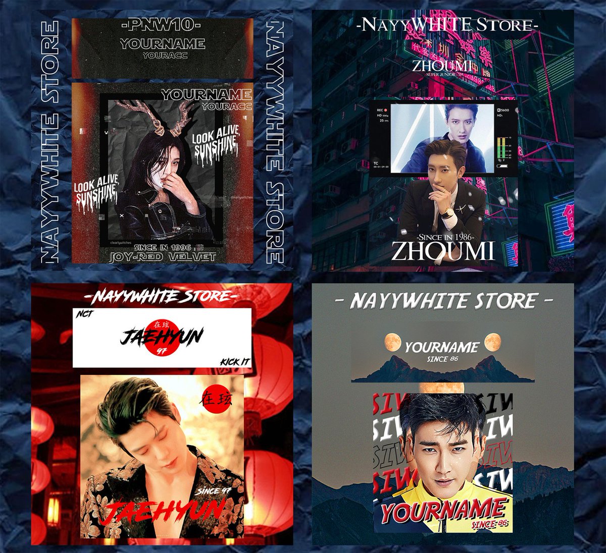 รับทำเฮด , รับทำพิน ทักเดมครับ <a href="/HPNWHITE/">นายไวท์ | OPEN ( เปิดครับ ฟอลก่อนเดมครับ )</a> 🛒

ยพท #บอทใหม่ #บอทหาเพื่อน #บอท #ยืมเมจforsex