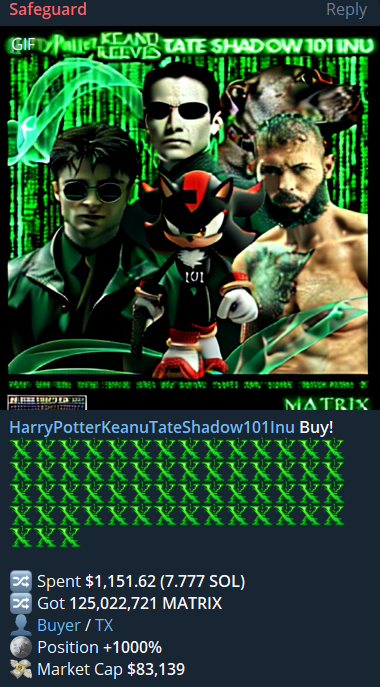 ipaincharts's tweet photo. 7.777 $Matrix Coded https://t.co/fgmlY71VVM
