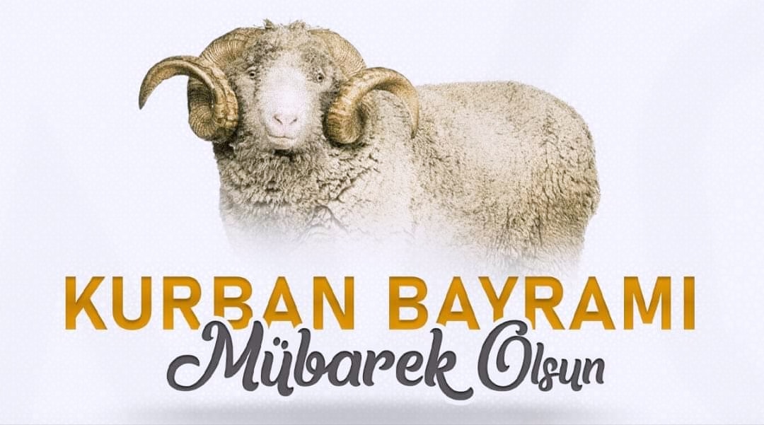 Mübarek Kurban Bayramınızı en içten dileklerimle kutlar; sevdiklerinizle beraber mutlu, bereketli, sağlıklı ve huzurlu nice bayramlara kavuşmanızı Yüce Allah'tan niyaz ederim.