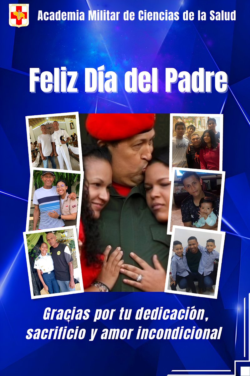 Feliz día del Padre