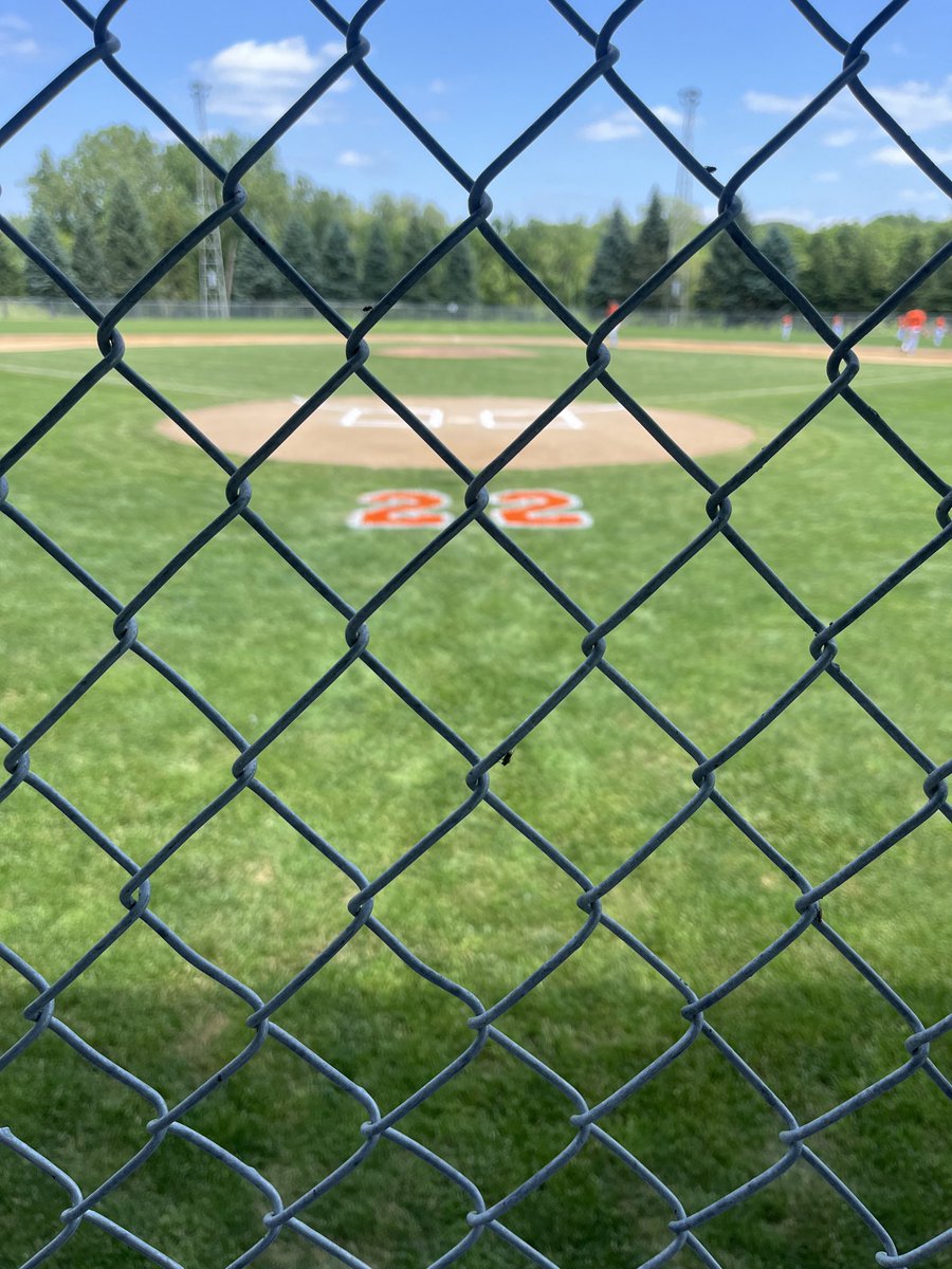 #for 2’s. Thinking of the Sellner family on this day and the whole ⁦<a href="/Wtrvindians/">Waterville Indians</a>⁩ family. Thank you to the ⁦<a href="/WellsWildcats/">Wells Wildcats</a>⁩ for the shirts honoring #22 Shane Sellner.  ⁦Baseball is good 🙏  ⁦<a href="/lukesellner/">Luke Sellner</a>⁩