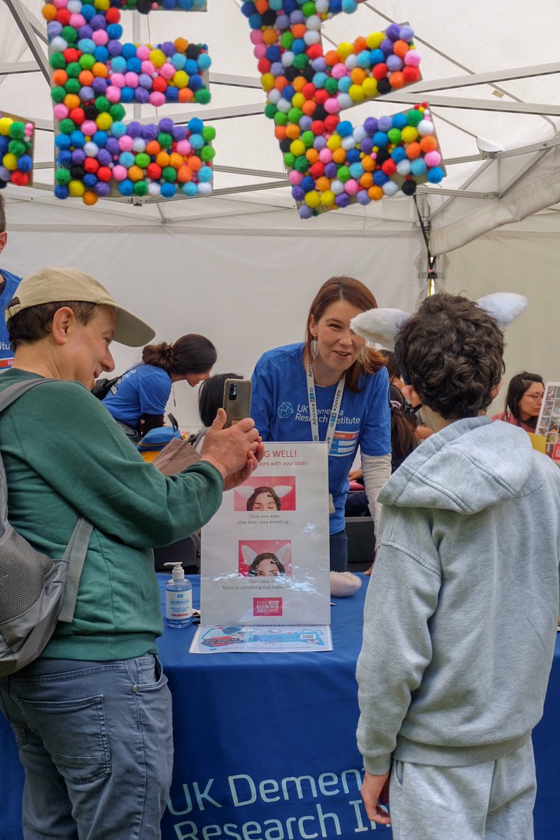 Sara Wong, PhD (@sarawongwt) on Twitter photo The most amazing weekend for our <a href="/ImperialLifeSci/">Imperial Life Sciences</a> Sleep lab at <a href="/ExRdFestival/">Great Exhibition Road Festival</a> - can’t believe the amount of creativity from the kids designing dream bedrooms, learning how EEG works and why sleep is so important!
<a href="/UKDRI/">UK Dementia Research Institute</a> <a href="/imperialcollege/">Imperial College London</a> The most amazing weekend for our <a href="/ImperialLifeSci/">Imperial Life Sciences</a> Sleep lab at <a href="/ExRdFestival/">Great Exhibition Road Festival</a> - can’t believe the amount of creativity from the kids designing dream bedrooms, learning how EEG works and why sleep is so important!
<a href="/UKDRI/">UK Dementia Research Institute</a> <a href="/imperialcollege/">Imperial College London</a>