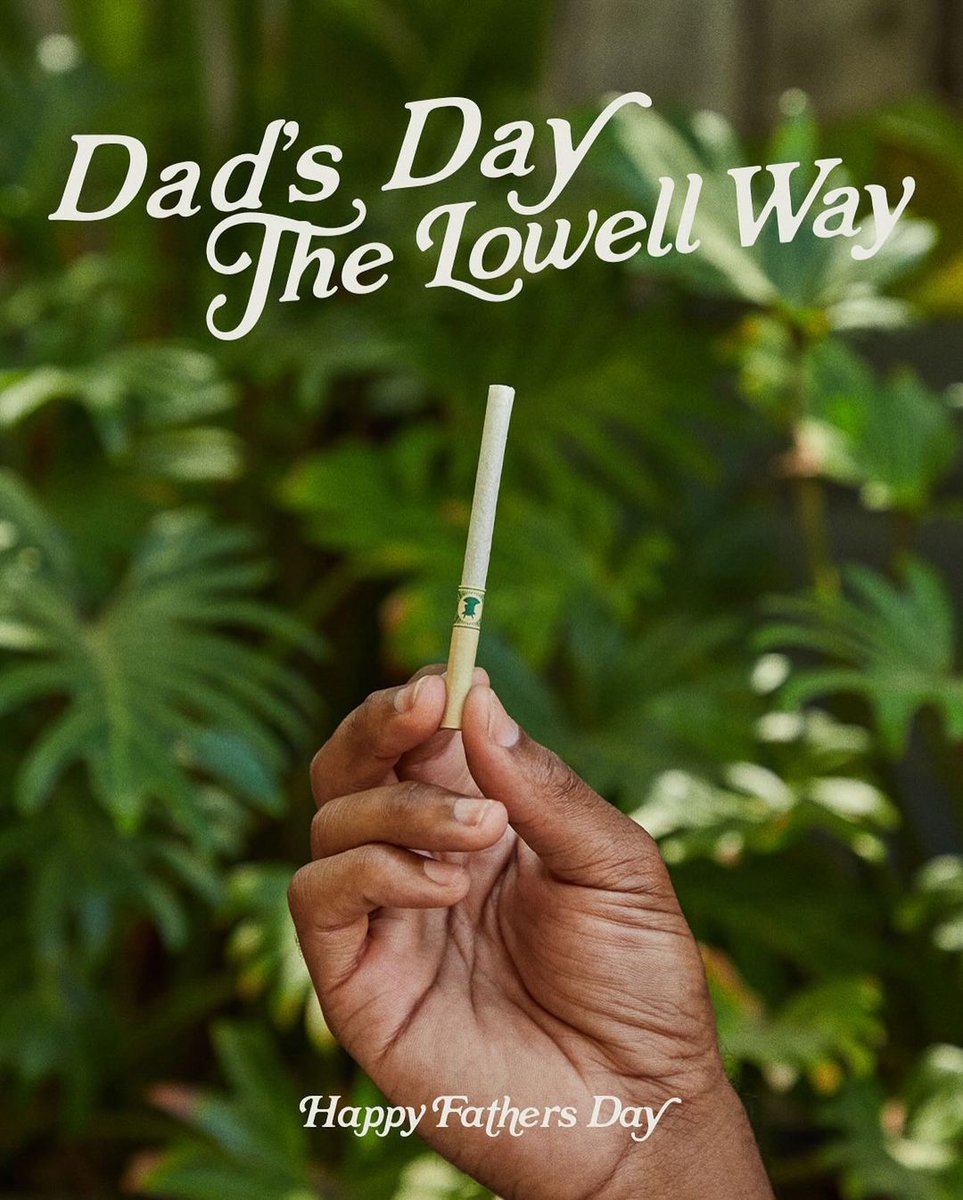 Happy #FathersDay to the coolest dads we know! 🌿💚

$LOWLF $LOWL