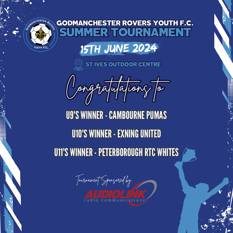 GRYFC's tweet photo. Summer Tournament Results - Saturday 15 June 2024 #Pitchero
https://t.co/QMmdsPciGa https://t.co/DVH9d7Q8E0