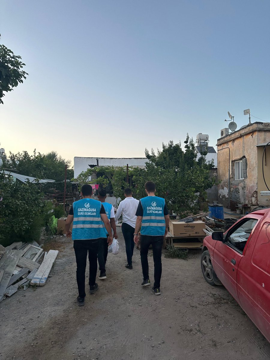 KKTC Ülkü Ocakları Olarak ada geneli Her Sene Olduğu Gibi Bu Senede İhtiyaç Sahibi Ailelerimize Kurbanlarımızı  Ulaştırdık 

KURBAN; Allah'a yakınlaşmak, mazlumlarla paylaşmaktır.