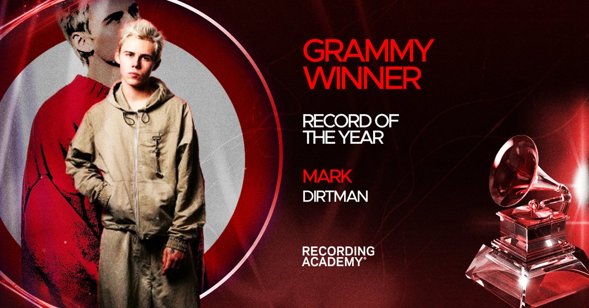 And the “Record Of The Year” goes to... "Dirtman".