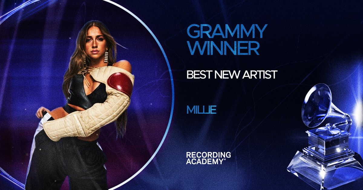And the “Best New Artist” goes to... Millie.