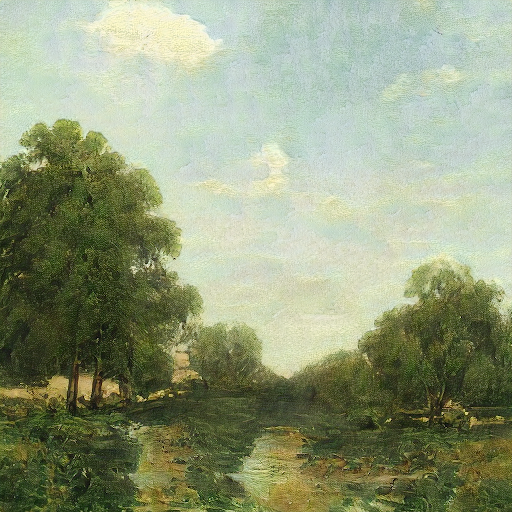 This artwork was created by AI, drawn by hand, buy it on <a href="/OpenSea/">OpenSea</a> and receive the hand-drawn oil painting, we can customize any oil painting, opensea.io/assets/ethereu… ... #NFT #aiart #contemporaryart #oilpainting