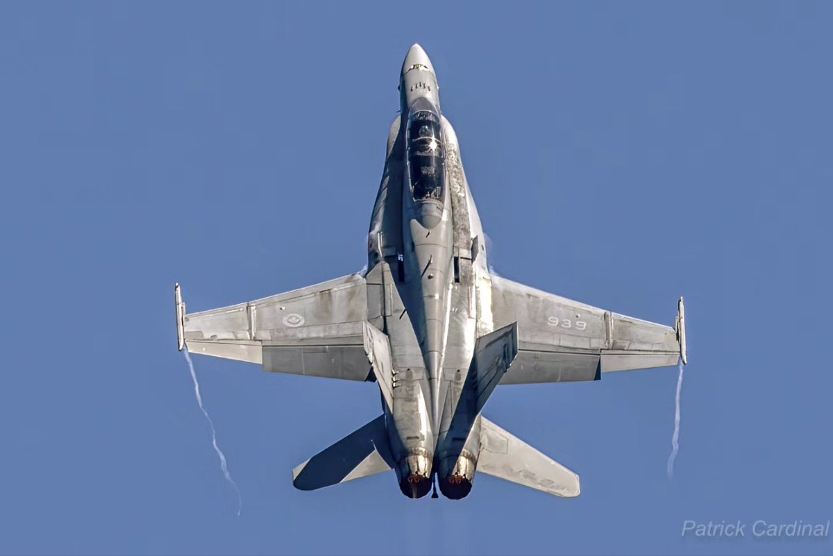 Hey #Barrie, what a great airshow this weekend! Thanks for having us!  We had a great time and look forward to the next one!

Our next show is this Wednesday at the #ArrmedForcesDay in North Bay - 👀 you there! #CF18Demo #RCAF100 📷 Pat Cardinal