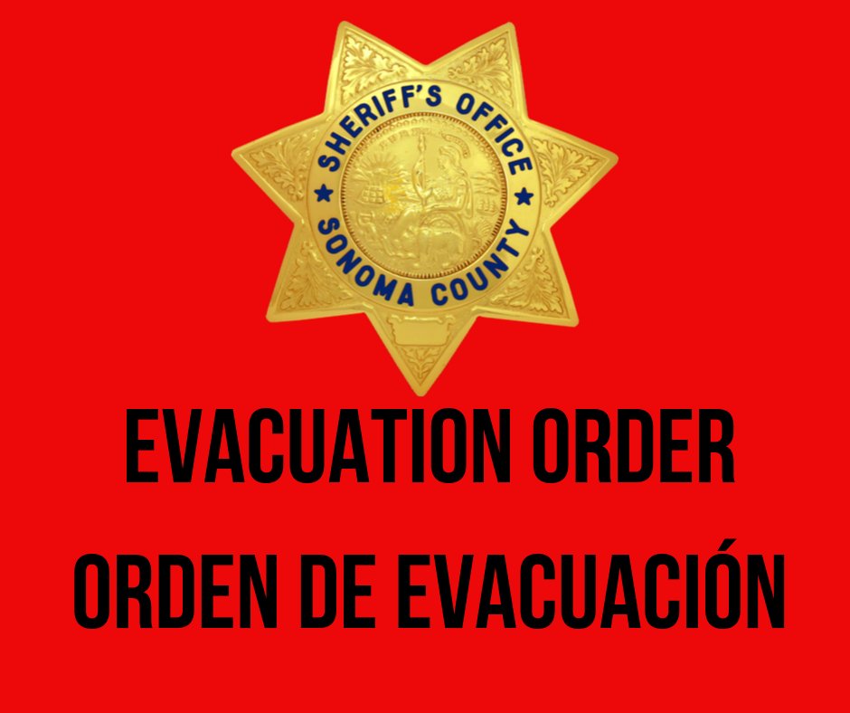 Sonoma Sheriff tweet media