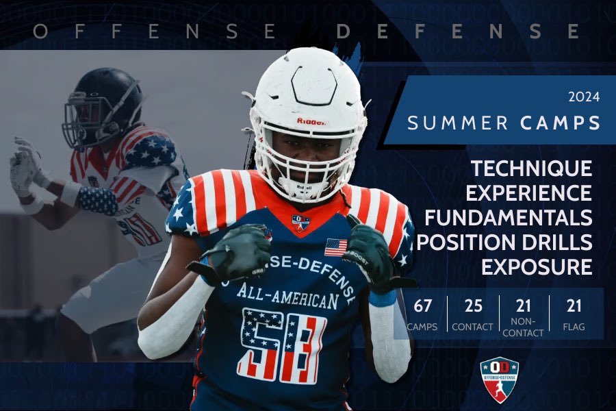 David Denizac (@ddenizac0) on Twitter photo Bless to receive an invite from <a href="/CoachLanceo/">Coach Lance</a> <a href="/ODFootballCamps/">Offense-Defense Football</a> #AGTG #steppingstones Bless to receive an invite from <a href="/CoachLanceo/">Coach Lance</a> <a href="/ODFootballCamps/">Offense-Defense Football</a> #AGTG #steppingstones