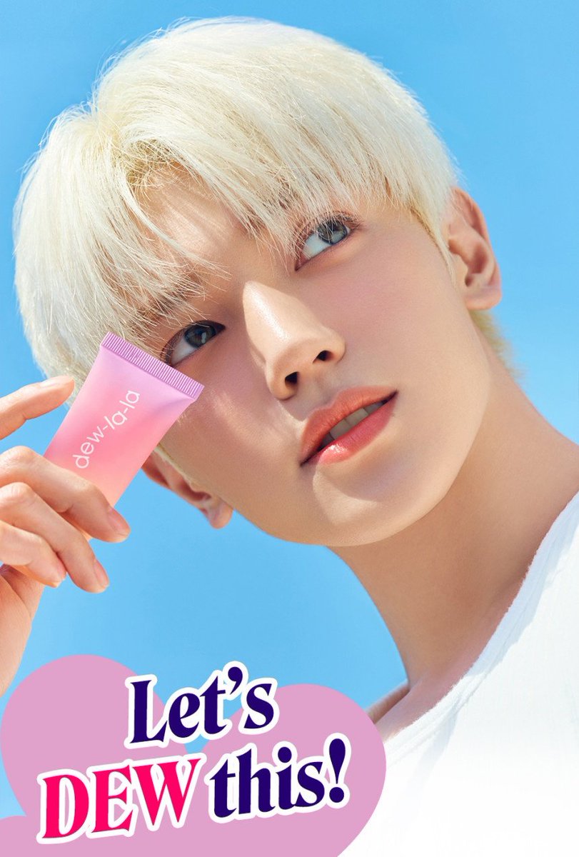TAEYONG × Benefit Dew-La-La Liquid glow