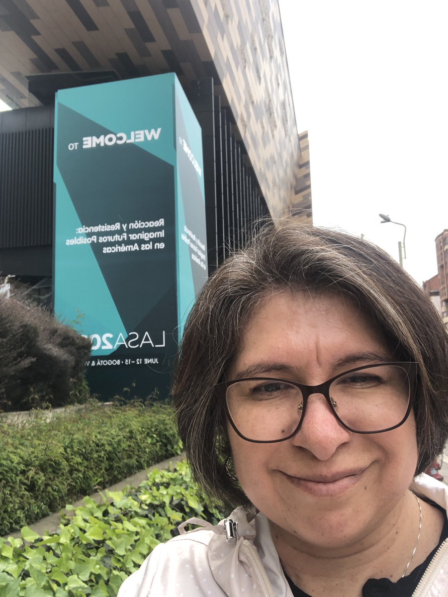 RAcevedofield's tweet photo. Gracias Bogotá. It was a great first LASA. #LASA2024 https://t.co/I1h6OLXQaE