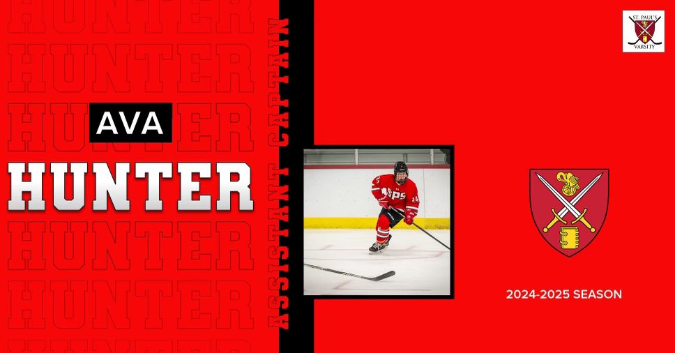 SPS_puck's tweet image. Thrilled to announce our leadership group for 2024-2025! Maude Niemann&amp;amp; Charlie Voge will serve as team captains while Caroline Humber &amp;amp; Ava Hunter will serve as assistant captains! Go Big Red! @spsathletic @NEPSGIHA