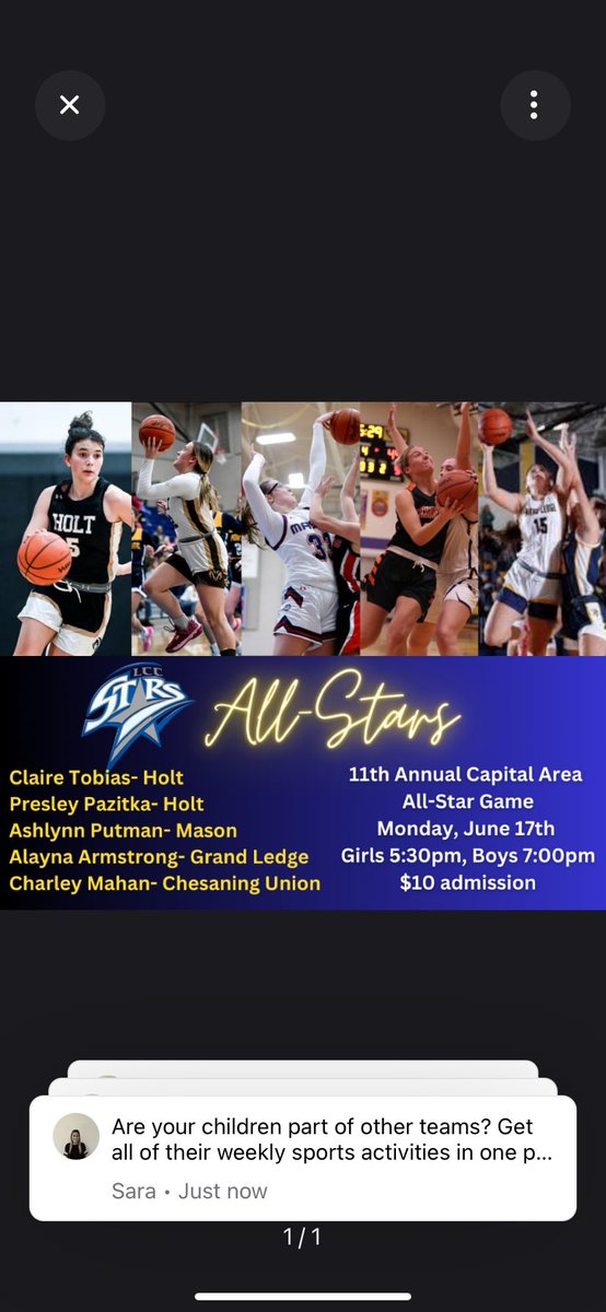 <a href="/LCCstarsWBB/">Lansing Community College Women’s Basketball</a> <a href="/CometWBB/">GL Girls Basketball</a> <a href="/PGHMichigan/">Prep Girls Hoops Michigan</a> <a href="/MIpremierbball/">Michigan Premier</a> <a href="/LBInsider/">Jason Wilkins (Wilkins Report)</a>