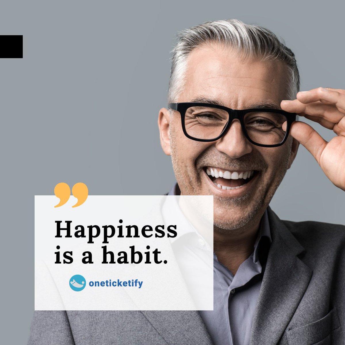 Oneticketify's tweet photo. Happiness is also free. 

❤️ Make it an habit and stay happy https://t.co/MmMUXa3hcR
