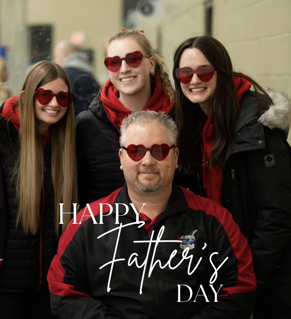 Happy Father’s Day to all the Dads, Grandpas and father figures in our ringette community. 

Whether you are - coaching, volunteering, tying skates, or cheering from the stands - we see you and appreciate you!