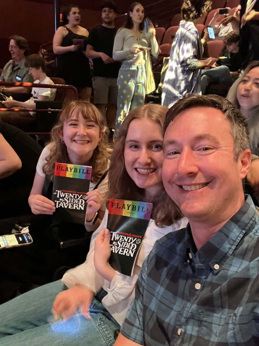 We’re at <a href="/DnDTST/">Dungeons & Dragons The Twenty-Sided Tavern</a> !!!!