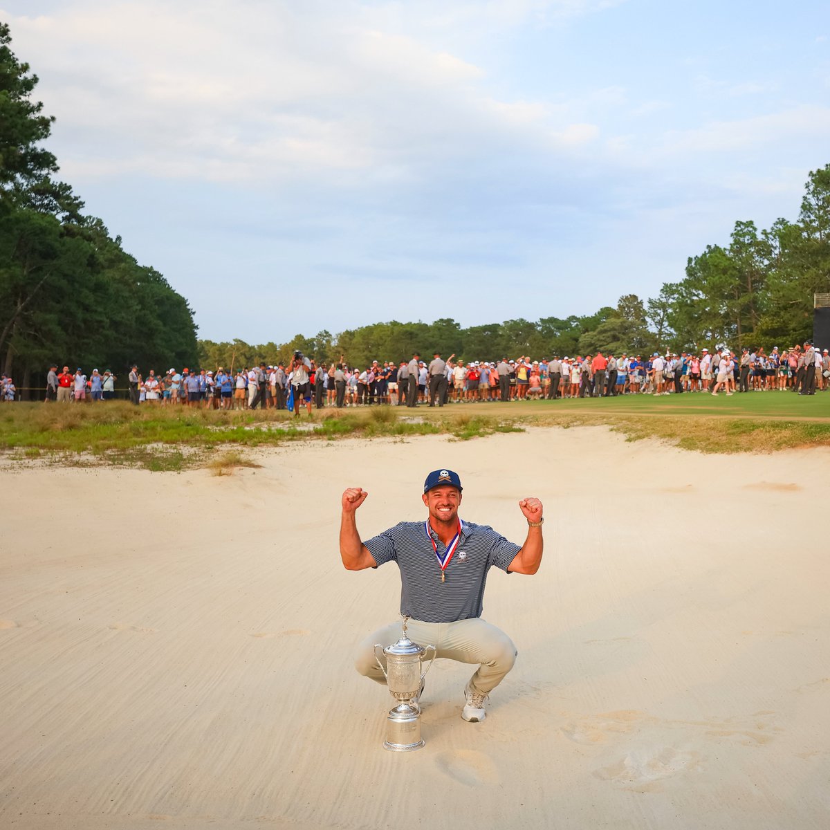 U.S. Open (@usopengolf) on Twitter photo Conquered Pinehurst No. 2 💪 Conquered Pinehurst No. 2 💪