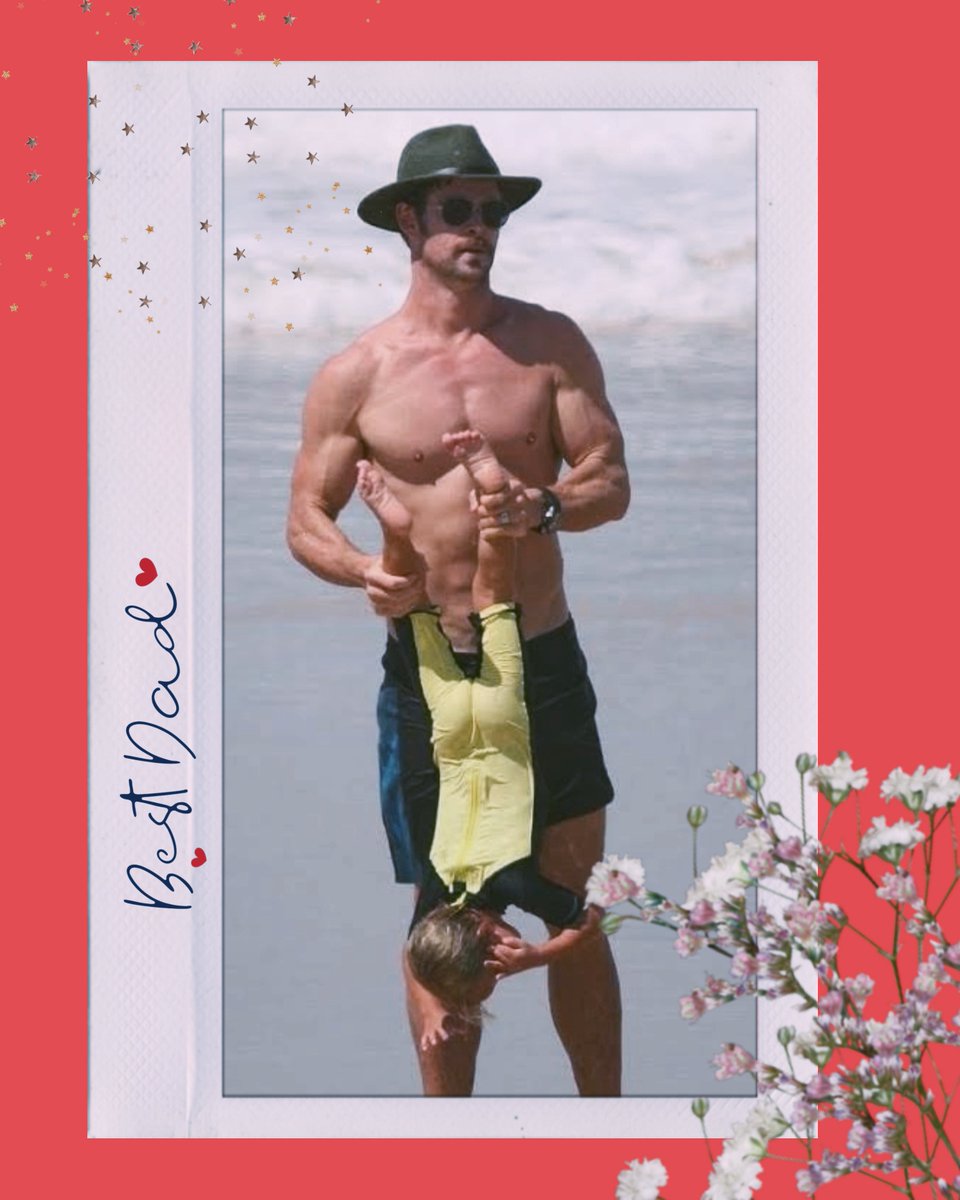 ✨ Happy Father’s Day, you badass. ✨