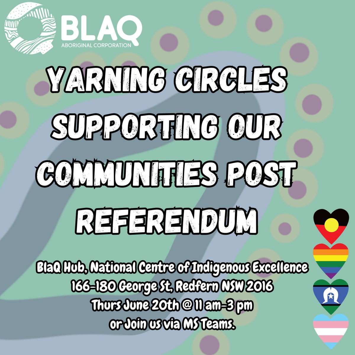 BlaQ Aboriginal Corporation tweet media