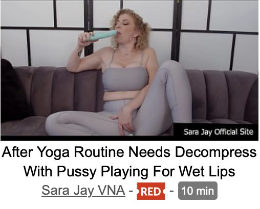 Sometimes #yoga isn't enough and I need to do a little more to decompress 😌 Want to watch me unwind when<a href="/tag/yoga"class="tags">#yoga</a>