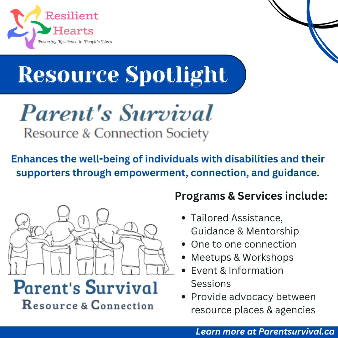 ResilientHeartz's tweet photo. 🌟 Spotlight on PSRCS, a nonprofit dedicated to empowering individuals with tailored support and resources to thrive. Whether you're a caregiver or parent, they're here to ensure you have the resources and skills you need 💙 #ResourceSpotlight #ParentSurvival #ResilientHeartsInc https://t.co/mep4pqYold