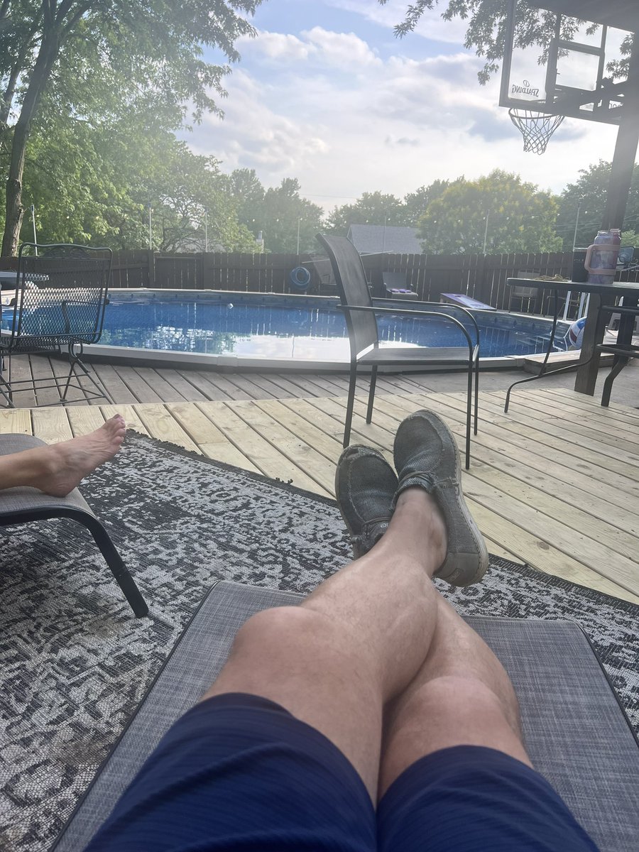 Deck expansion ready for the next party/ribbon cutting!