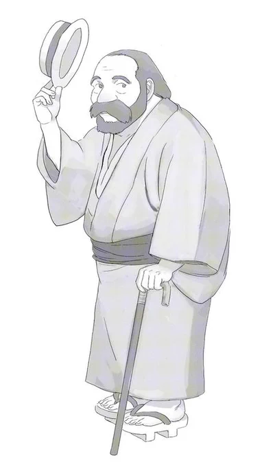 あ、マシュウのおじさんこんには 