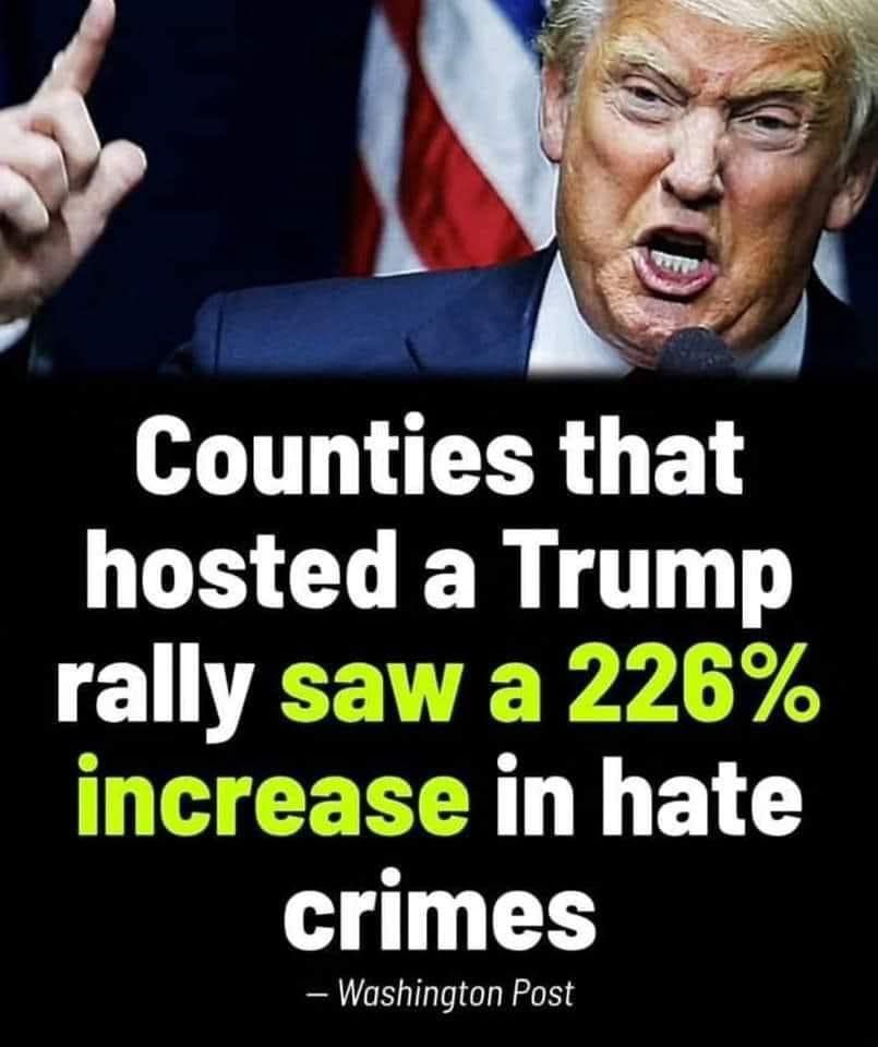 shereades's tweet photo. @colorfullstory I think this was a venue for hate & a prop for trump lies & bigotry. separation from politics & churches are a Constitutional Right yet the man that wants to be King of America just dishonored a black church
#VoteBlueToSaveAmericaAndTheWorld https://t.co/8GH2h3SIkw