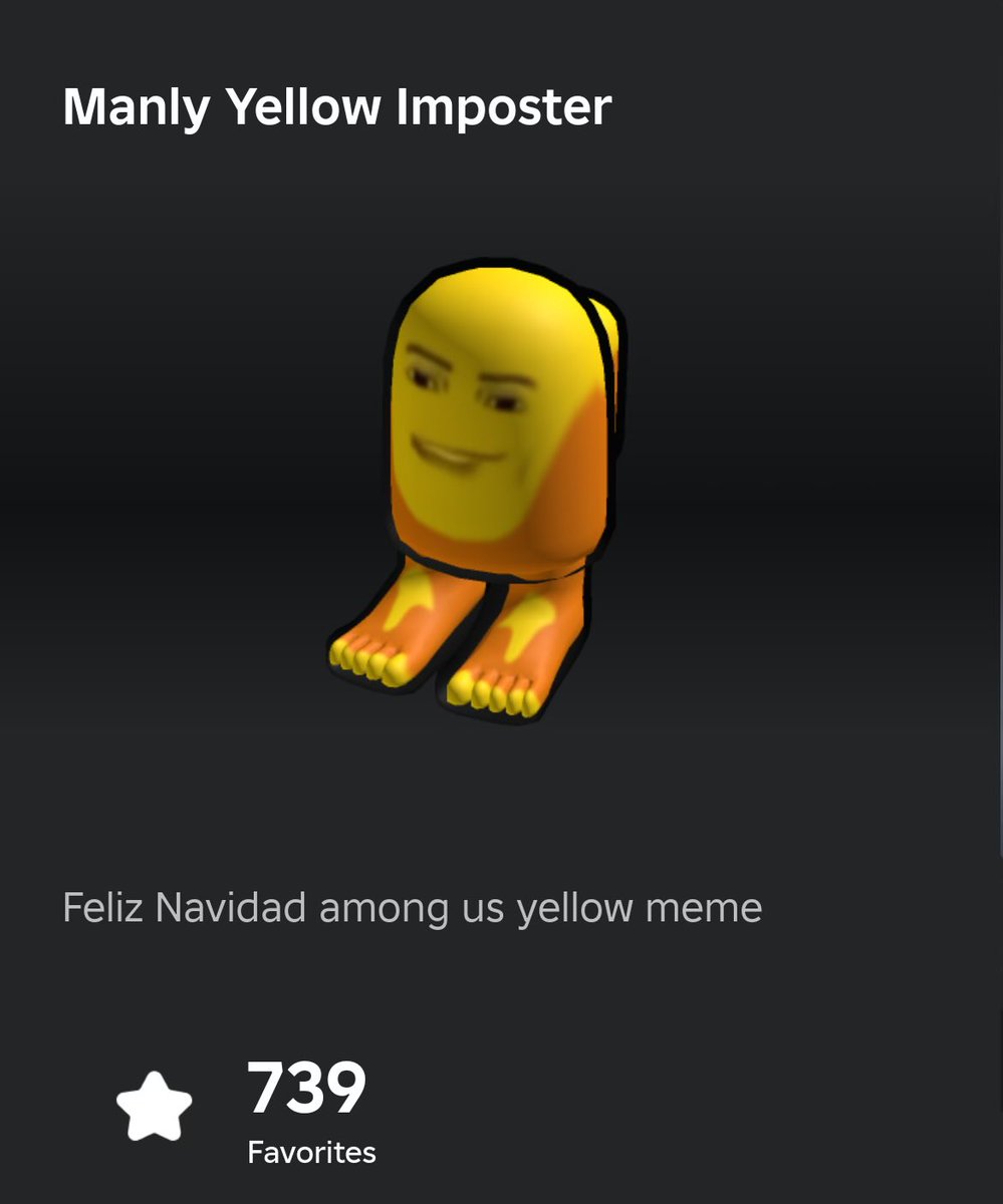 BadRblxItems's tweet photo. Eww https://t.co/fxH5p6rneS