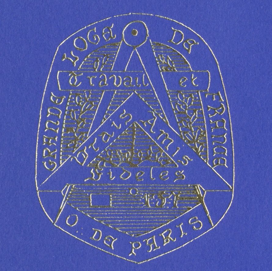 Oswald WIRTH (@oswaldwirth1860) on Twitter photo 