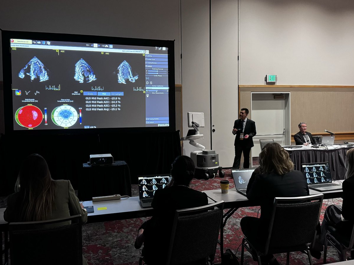 Jen Acevedo (@jennacevedo) on Twitter photo Excited for the <a href="/ASE360/">American Society of Echocardiography</a> Scientific Sessions Strain Learning Lab! 🫀Gain insights, enhance your skills, and connect with experts in the field.
This is a great opportunity to advance your echo knowledge! #ASE2024 #EchoFirst <a href="/tamtdoan/">Tam T Doan</a> <a href="/daniel_forsha/">Daniel Forsha, MD, MHS</a> Excited for the <a href="/ASE360/">American Society of Echocardiography</a> Scientific Sessions Strain Learning Lab! 🫀Gain insights, enhance your skills, and connect with experts in the field.
This is a great opportunity to advance your echo knowledge! #ASE2024 #EchoFirst <a href="/tamtdoan/">Tam T Doan</a> <a href="/daniel_forsha/">Daniel Forsha, MD, MHS</a>