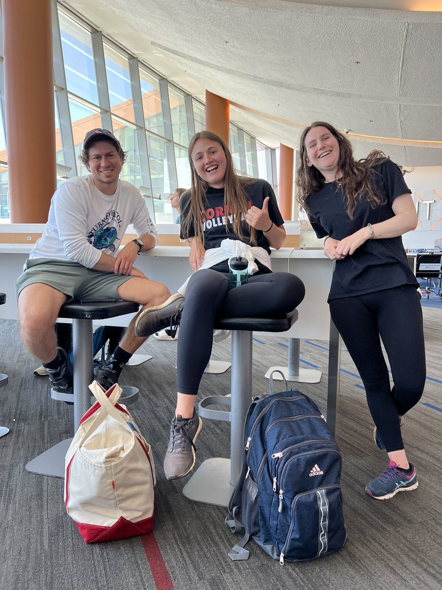 Pete Buston 🐟 (@bustonlab) on Twitter photo Buston Lab en route to Papua New Guinea. This is the “before” photo: Morgan Bennett-Smith; Paige Becker; Lili Vizer. Lots of preparation to get to this point. Thanks to all involved, especially Lizzie McNamee (DSO). Let the adventures and science begin <a href="/BUMPatBU/">BU_MarineProgram</a> <a href="/BU_Biology/">BU Biology</a> Buston Lab en route to Papua New Guinea. This is the “before” photo: Morgan Bennett-Smith; Paige Becker; Lili Vizer. Lots of preparation to get to this point. Thanks to all involved, especially Lizzie McNamee (DSO). Let the adventures and science begin <a href="/BUMPatBU/">BU_MarineProgram</a> <a href="/BU_Biology/">BU Biology</a>