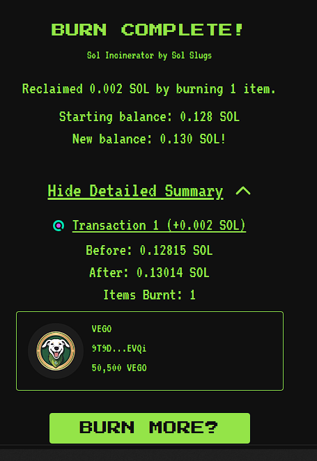 VegoLore's tweet photo. @WhaleEverything $VEGO Follow the daily burning event + the $VEGO giveaways and in 10 days the YouTube Marketing campaign starts! Take advantage to enter now that we are on sale! https://t.co/jfRSOiMoB0 https://t.co/uEupRqWx55