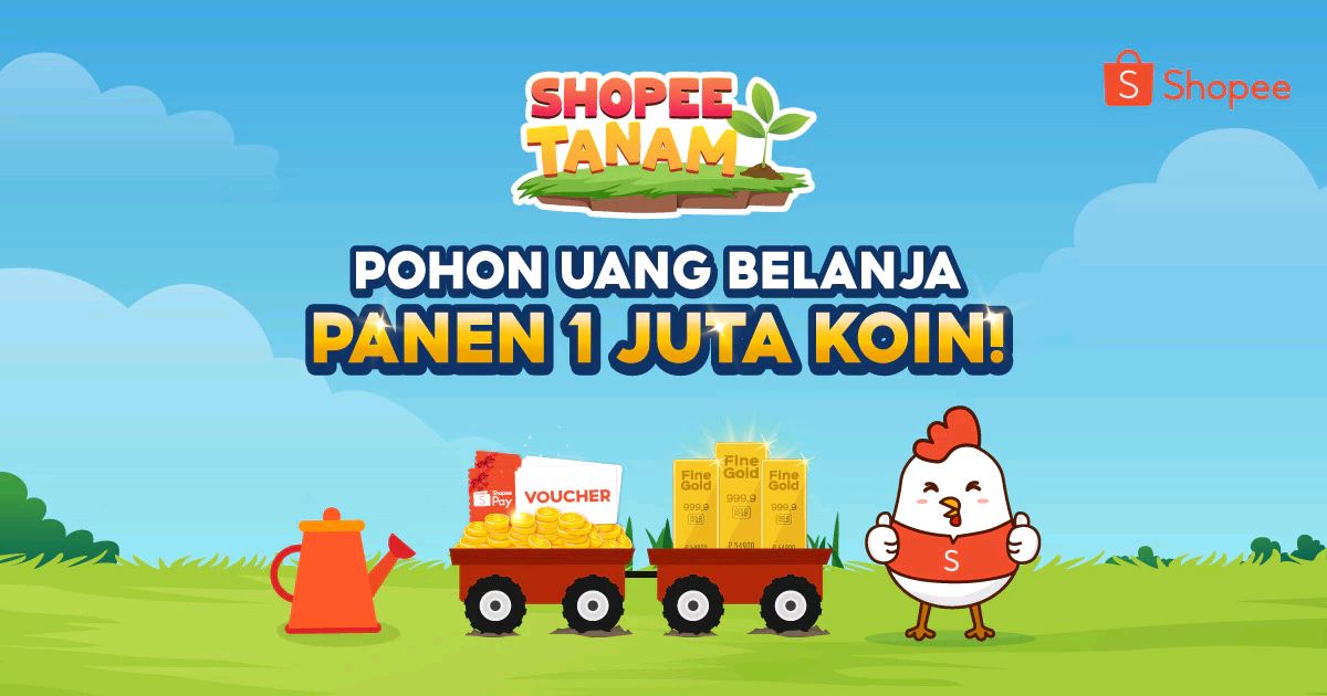 Rhatey's tweet photo. Bantu aku panen 1JT di Shopee Tanam! Tinggal klik di sini >> https://t.co/VbXDKQ2Sqa https://t.co/E8HQ6FGEfV
