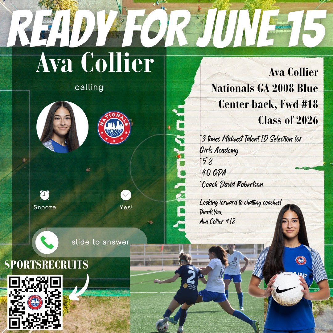 It’s been amazing connecting with some incredible schools! Looking forward to chatting with more! <a href="/CoachDR7/">David Robertson</a>