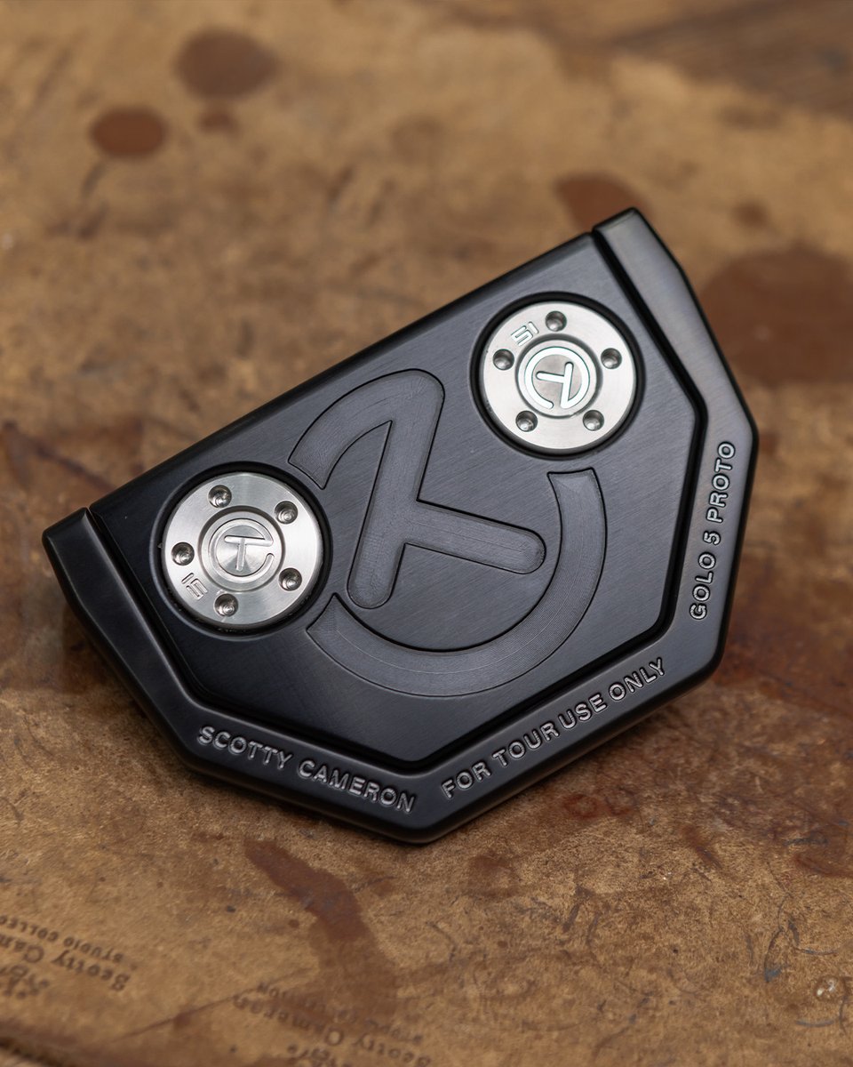 Scotty Cameron tweet media