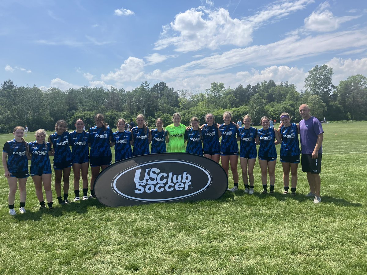 Came up short of our goal at <a href="/USClubSoccer/">US Club Soccer</a> Regionals finishing 2nd in our group going 1-1-1 on the weekend. Great effort and solid play to build off. Good first weekend together for this group. <a href="/Gateway_Rush/">Gateway Rush</a>