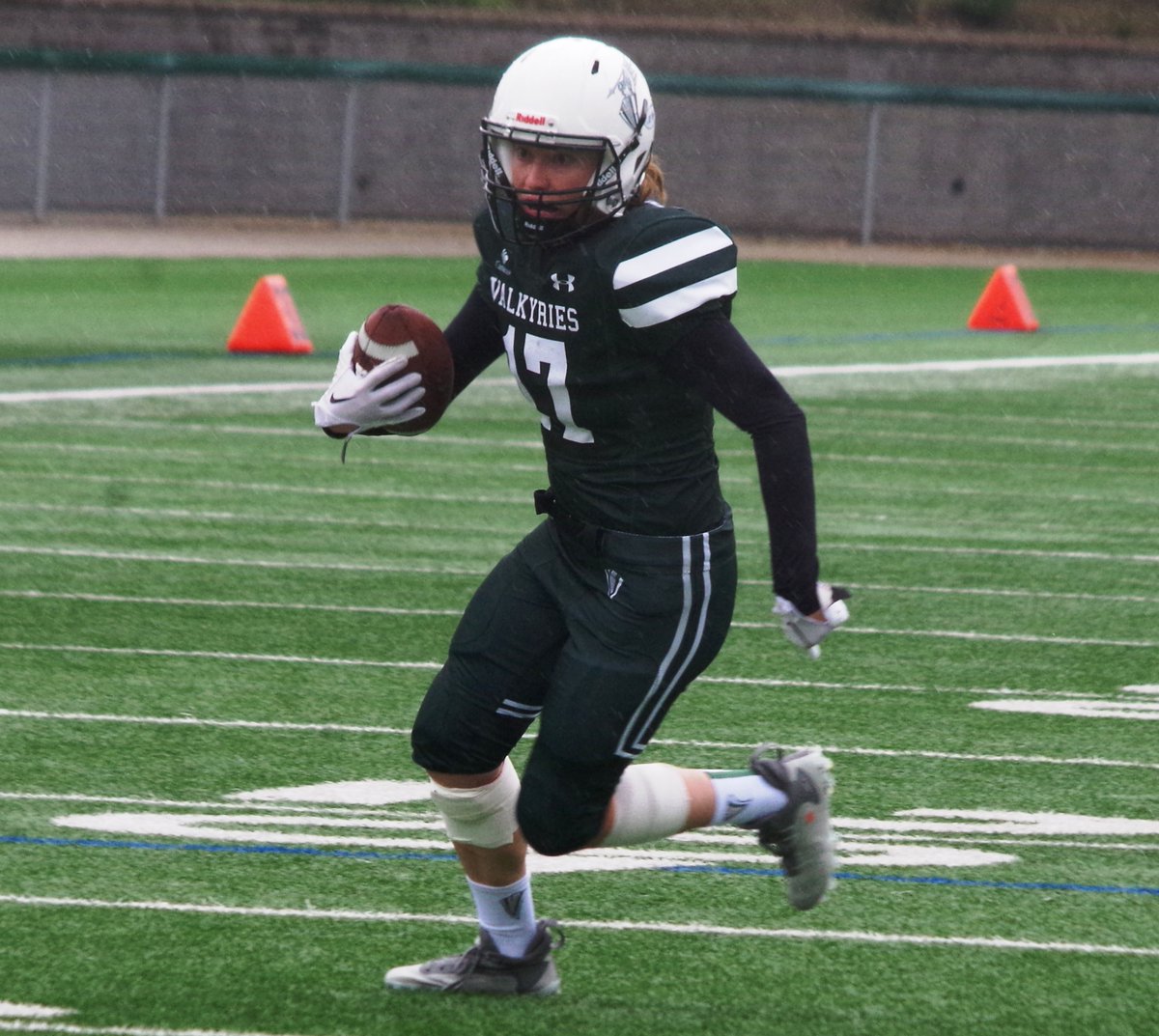 Darren Steinke (@stankssports) on Twitter photo My pick for offensive player of the game in the <a href="/ValkyriesYXE/">Saskatoon Valkyries</a> 48-14 victory over the #Manitoba #Fearless in a #WWCFL semifinal is Valkyries receiver Haley Girolami. Girolami caught seven passes for 118 yards and two touchdowns in the win. My pick for offensive player of the game in the <a href="/ValkyriesYXE/">Saskatoon Valkyries</a> 48-14 victory over the #Manitoba #Fearless in a #WWCFL semifinal is Valkyries receiver Haley Girolami. Girolami caught seven passes for 118 yards and two touchdowns in the win.