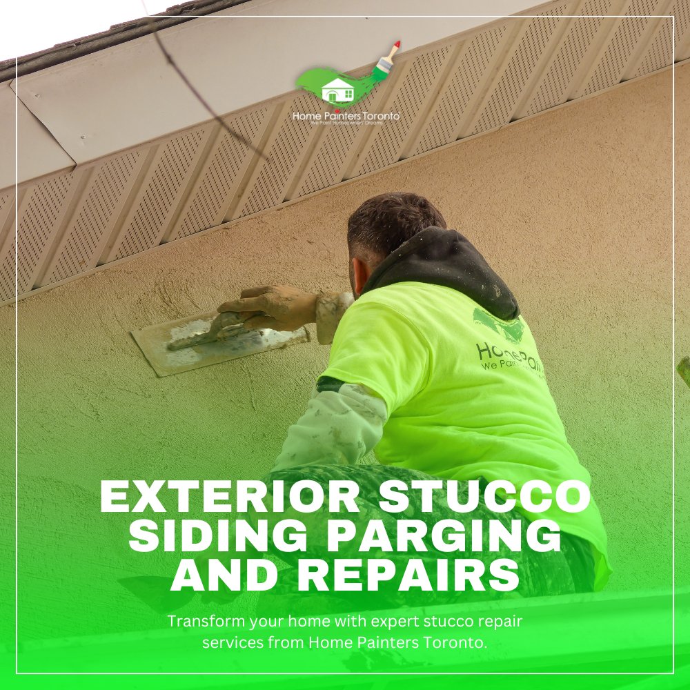 HomePaintersTO's tweet image. Transform your home&apos;s look with professional stucco repair from Home Painters Toronto. Quality service you can trust!

Get your FREE estimate now!
☎️ +1 (416) 494-9095
📧 Sales@HomePaintersToronto.com
🌐 homepainterstoronto.com/stucco-repair/

#Stucco #Parging #Exterior #HomePaintersToronto