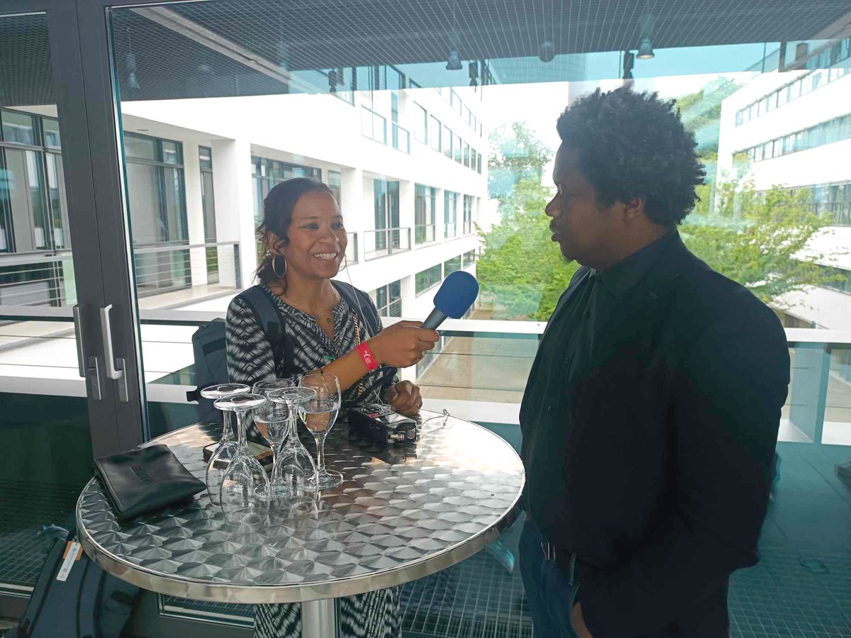 DW Global Media Forum 2024 "Sharing Solutions". June 16, Germany. Me, attending the Global Media Forum fellowship day, prior to the Conference. A unique opportunity for media professionals, decision-makers from politics, civil society &amp; academia to learn from each other.
#GMF2024